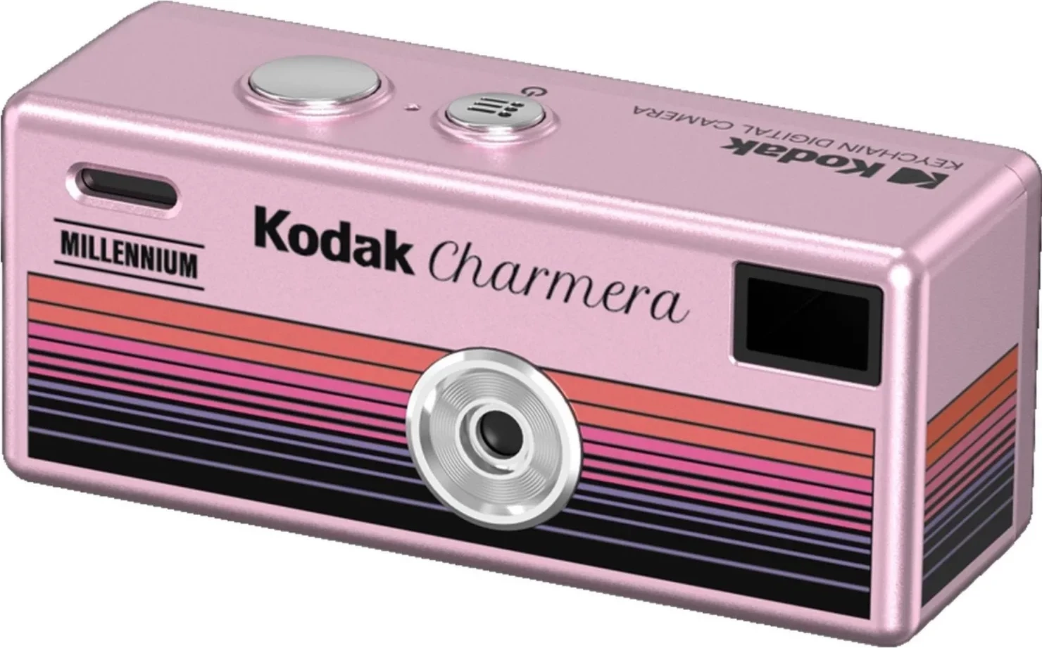 Kamerë digjitale mini me varëse çelësash Kodak Charmera Keychain, 1440x1080, microSD deri 128GB, USB-C, Blind Box