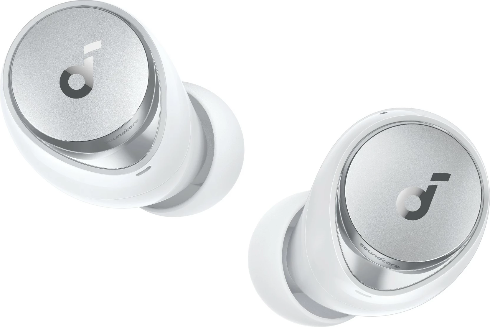 Kufje Anker Soundcore Space A40 A3936G21, Bluetooth, të bardha