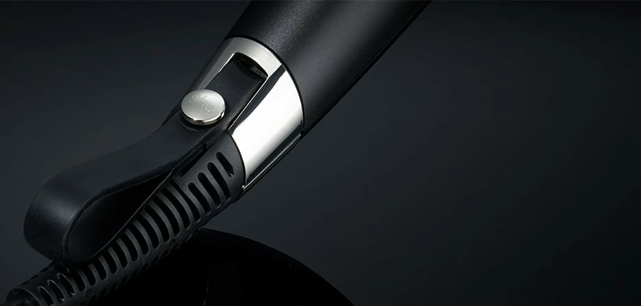 Tharëse flokësh ghd Helios, DC, 120 m³/h, e zezë