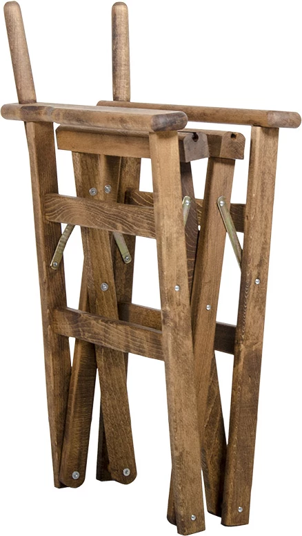 Karrige regjisori, kornizë Retto, dru ahu, ngjyrë arre