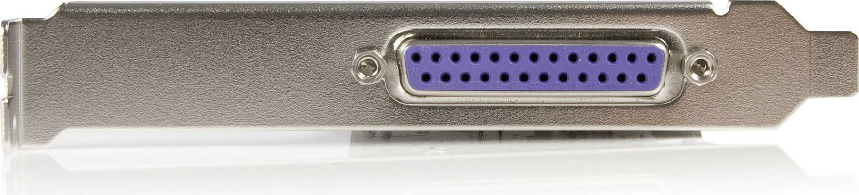 Kartelë zgjerimi PCIe StarTech PEX1P2, 1x port paralel (DB25) SPP/ECP, e brendshme, zi/metal