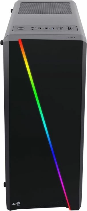Kuti kompjuteri Aerocool PGS CYLON, e zezë
