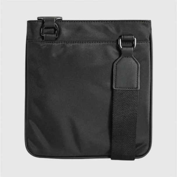 Çantë dore për meshkuj Hugo, e zezë