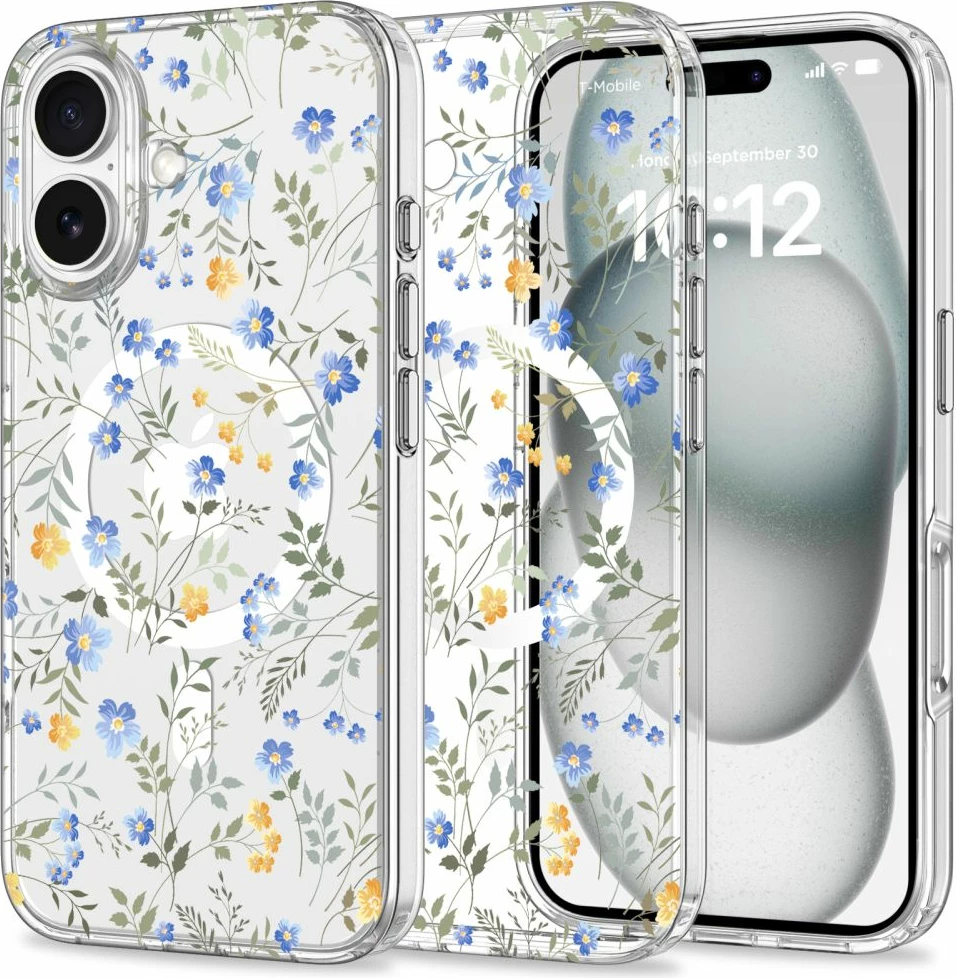 Mbështjellës Tech-Protect MagMood për iPhone 16, MagSafe, shumëngjyrësh