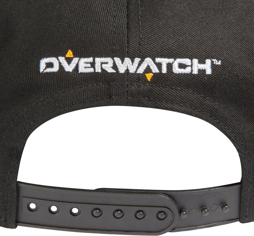 Kapelë snapback Jinx Overwatch Frenetic, 100% pambuk, madhësi standarde, e zezë