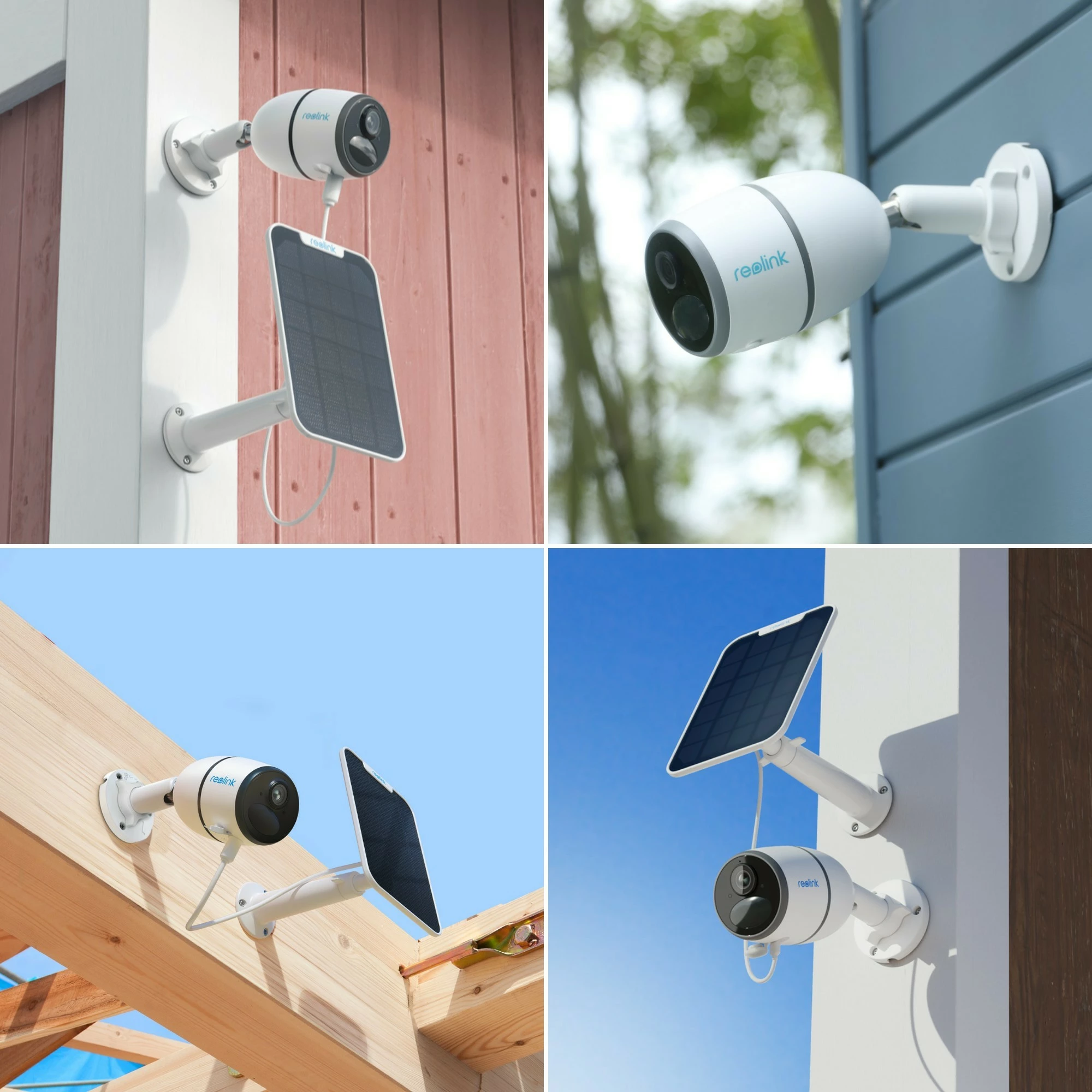 Kamerë sigurie Reolink Go Series G330, IP, e jashtme, pa tela, e bardhë
