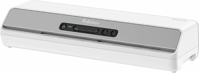 Laminator FELLOWES Amaris A3, 6 rulona, touch screen, 175 mikron, InstaHeat 60 sek, cold laminim, starter set, bardhë/gri