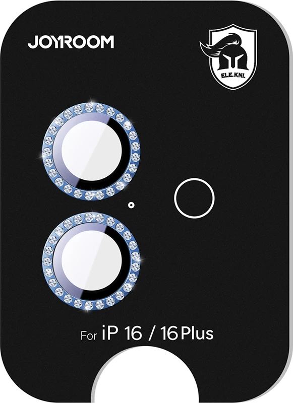 Xham mbrojtës për lente Joyroom JR-MSJ0275 për iPhone 16/16 Plus, Blu