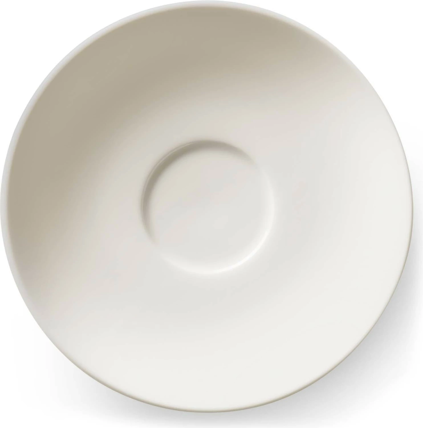 Nënfilxhan porcelani Fine Dine Crema 150 mm, krem, set 6 copë
