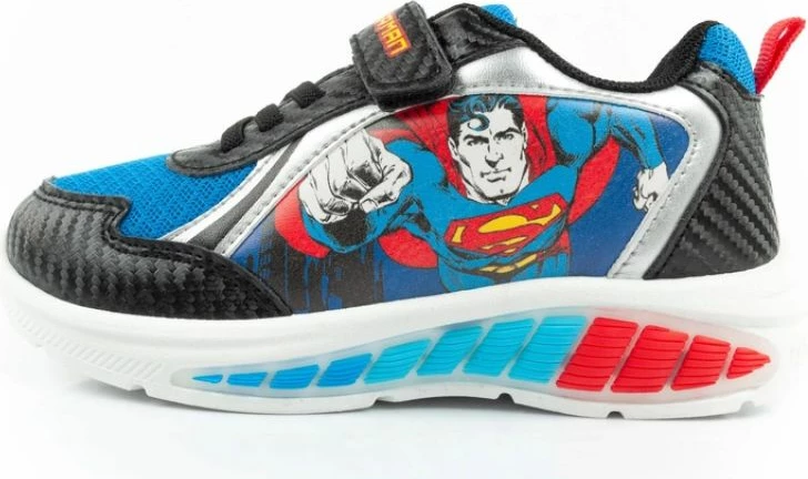 Atlete për djem Leomil Superman LED [Madhësia: 28]