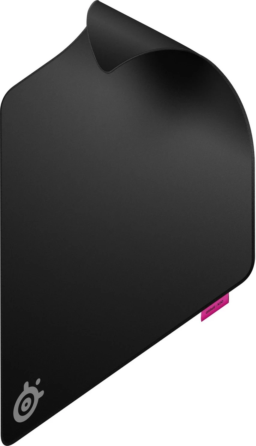 Mauspad SteelSeries QcK Performance L Speed, e zezë