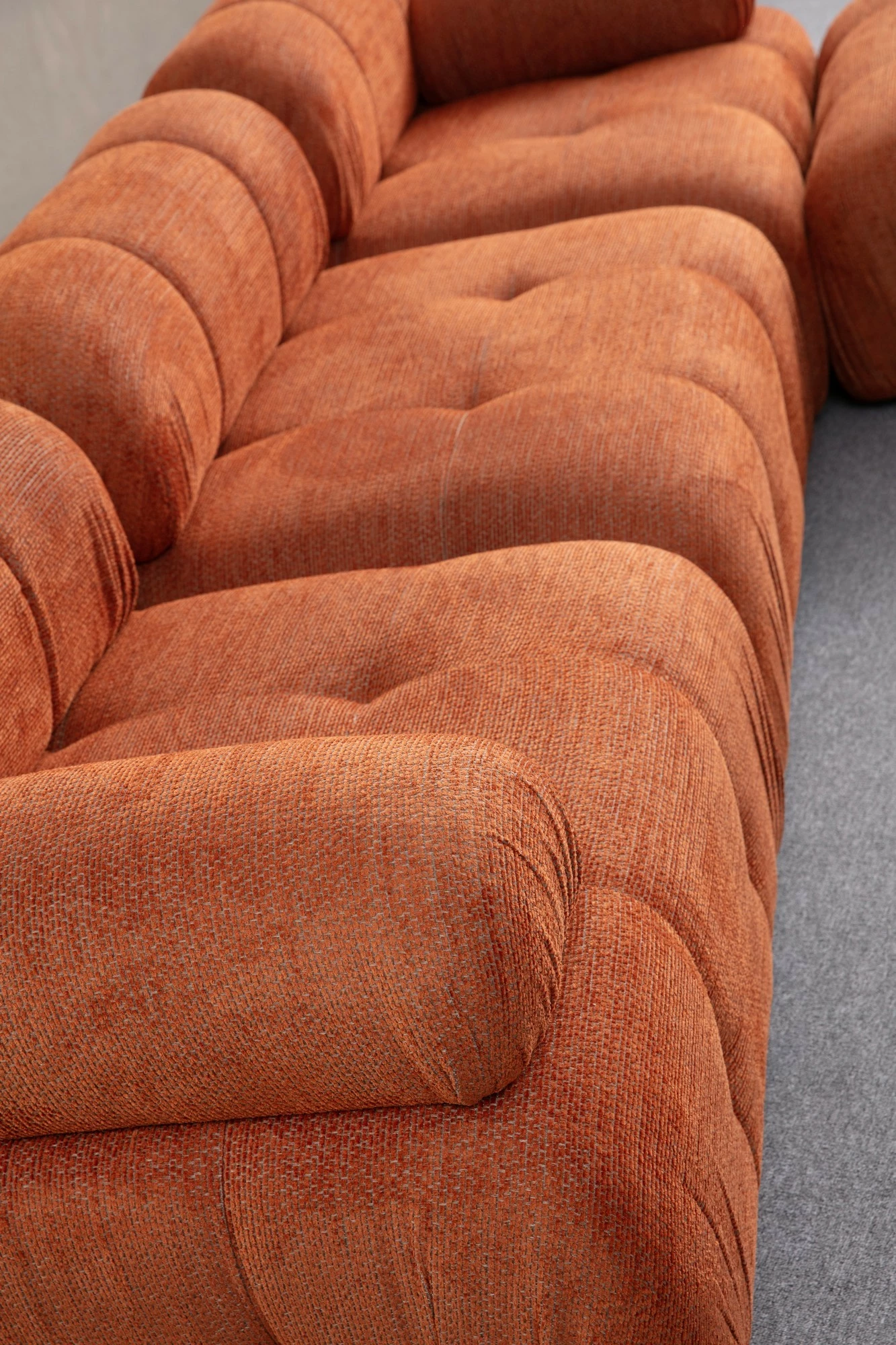 Këndare Petite 3, portokalli, Atelier del Sofa
