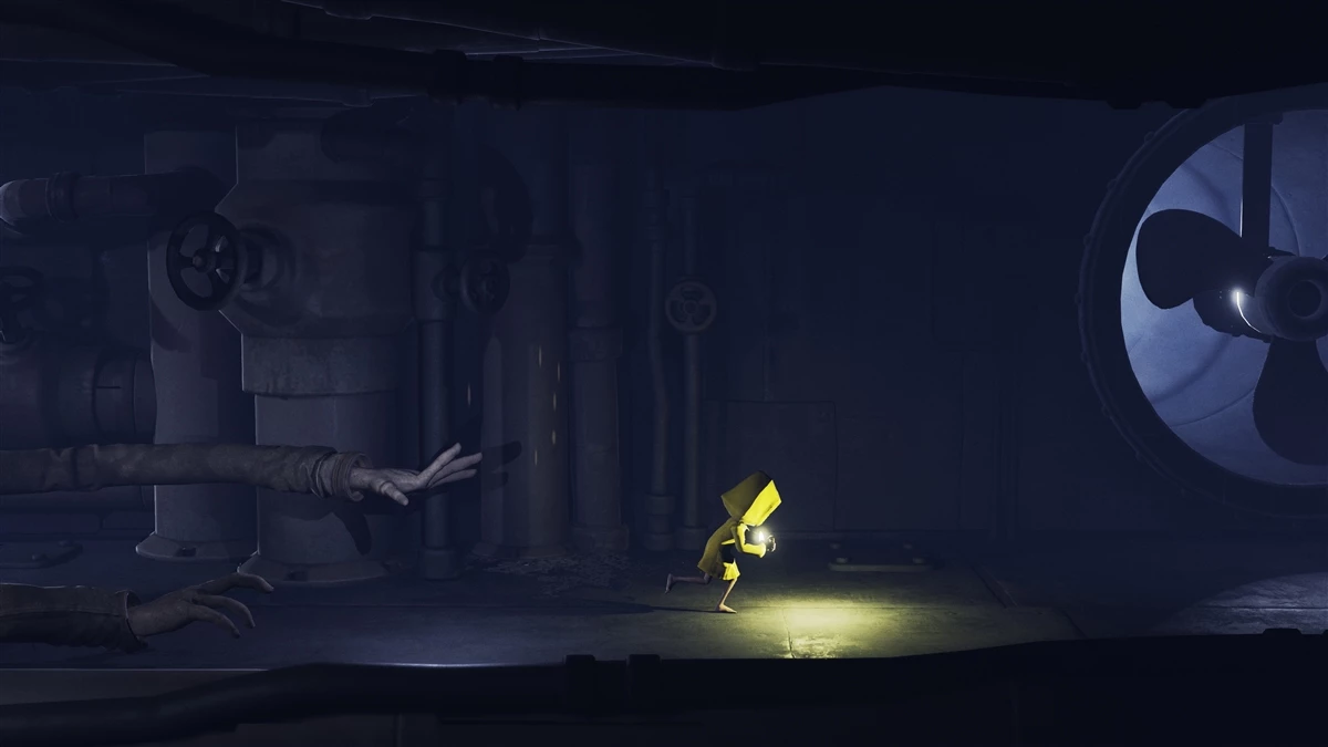 Video lojë Bandai Namco Little Nightmares: Complete Edition për Nintendo Switch