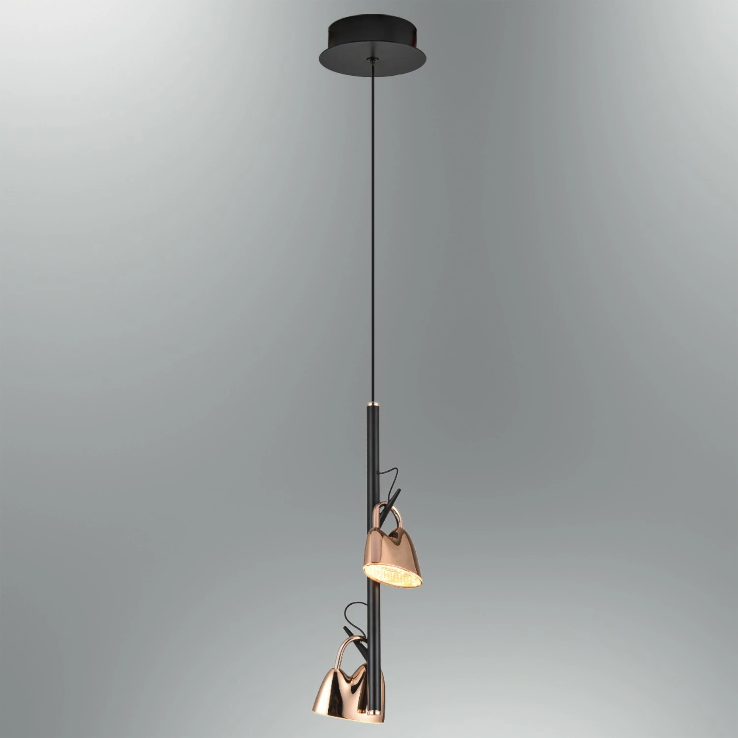 Llambë tavani Opviq, ngjyrë rose gold, 2840-2A