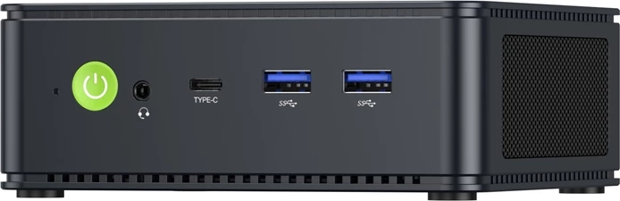 Kasë mini PC GMKtec M5 PLUS, AMD Ryzen 7 5825U, 16GB RAM, 512GB SSD, Windows 11 Pro, Gri