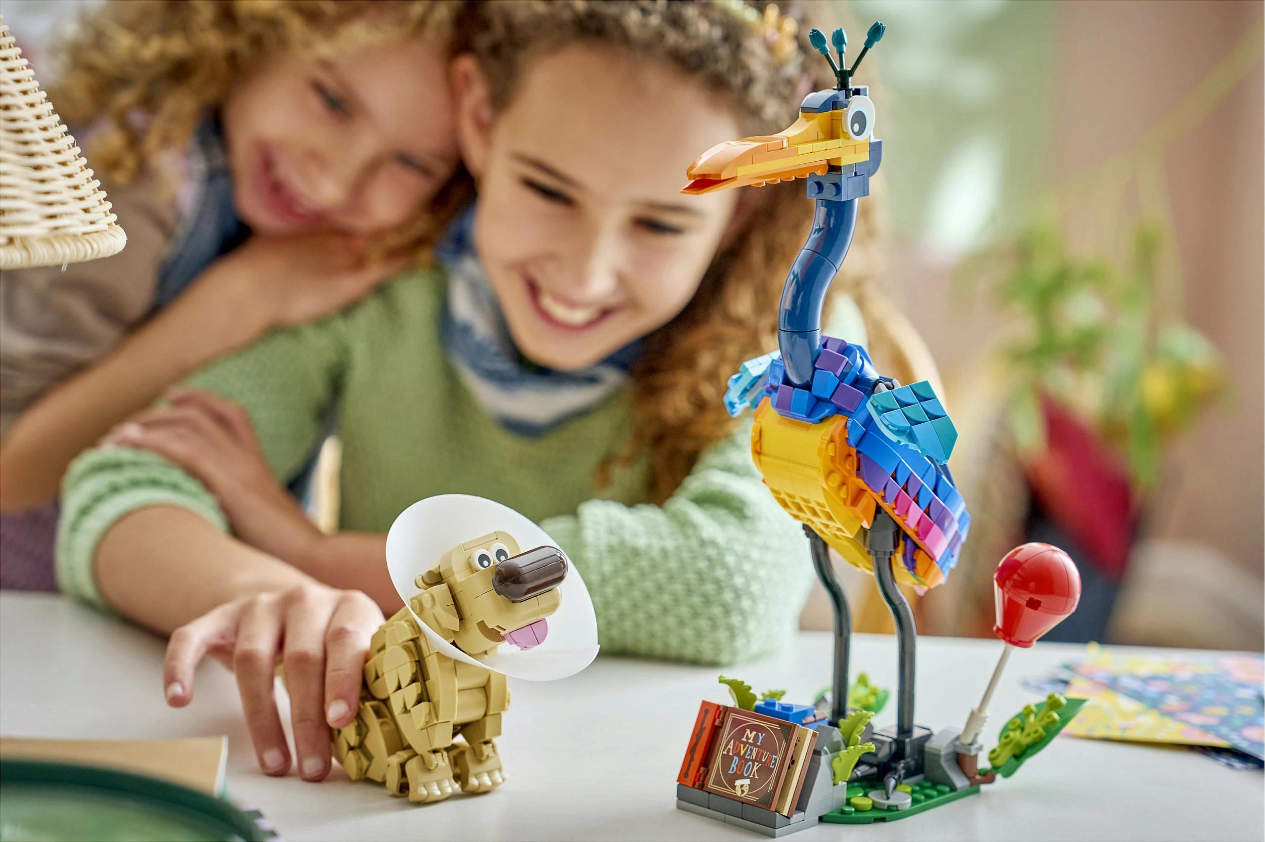 Set ndërtimi LEGO Disney Pixar Kevin & Dug 43290, 628 pjesë, 9+ vjeç, shumëngjyrësh