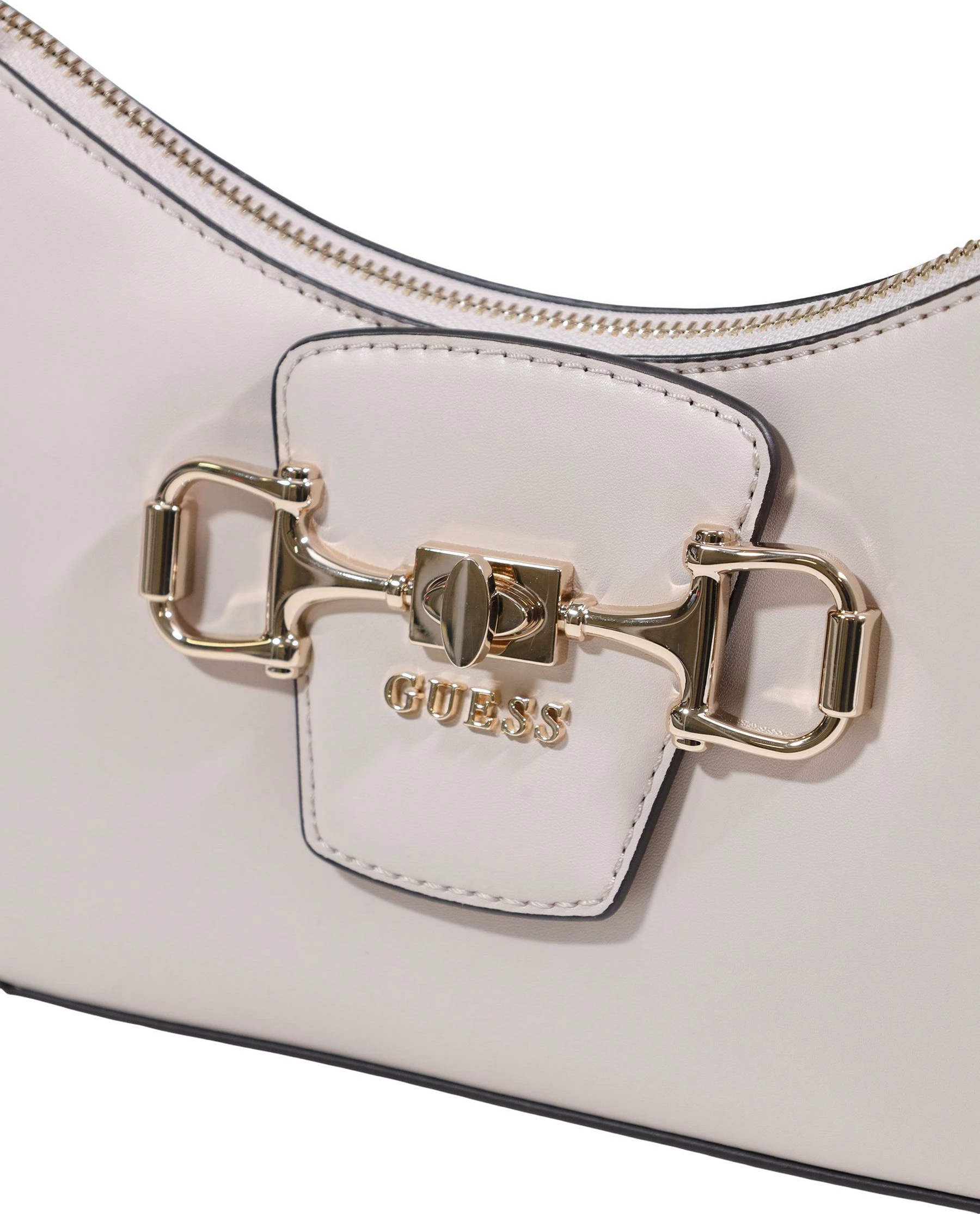 Çantë krahu për femra Guess Janie HWVG99 10180, rozë pudër