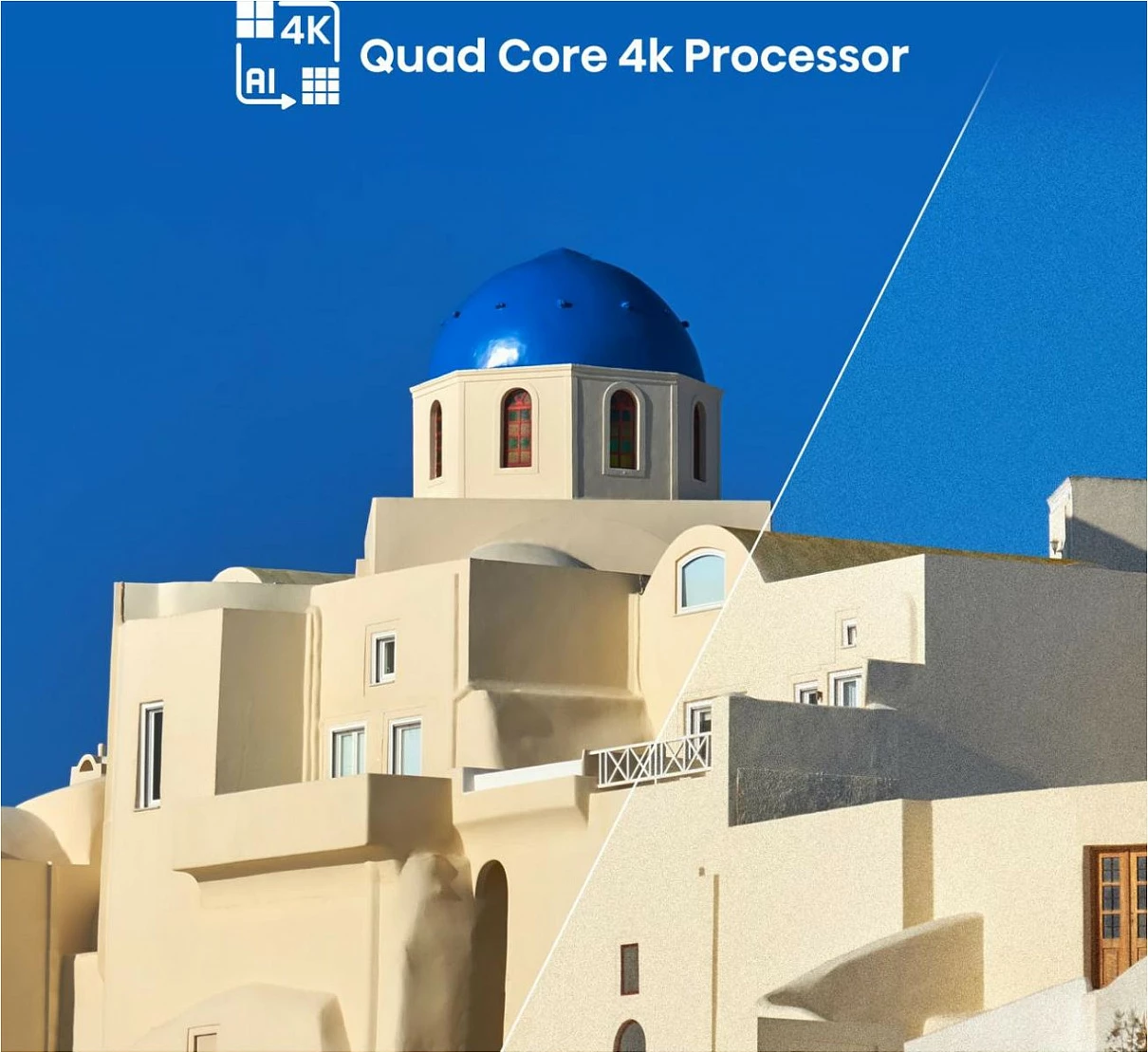 Televizor Hisense 55A6N, UHD 4K, Smart TV, LED, 55 inç, i zi