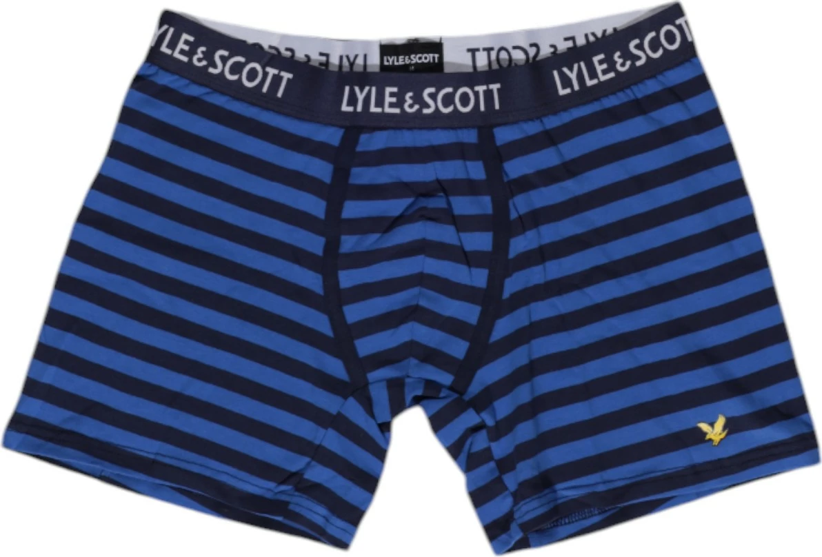 Të brendshme Lyle & Scott LS-UW-GFT-014-3323 për meshkuj, kaltër qielli [Madhësia: M]