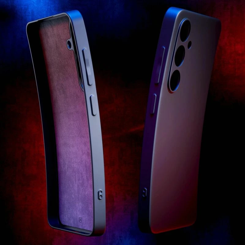 Maskë telefoni 3mk Matt Case Pro për Samsung Galaxy S24 FE, e zezë