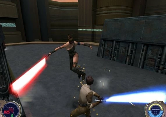 Star Wars Jedi Knight II: Jedi Outcast EN/DE/FR/ES/ZH Global