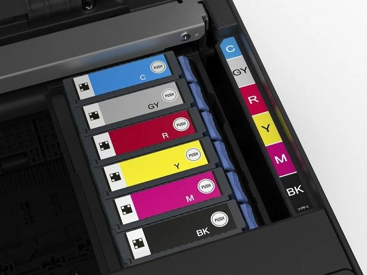 Printer inkjet Epson Expression Photo HD XP-15000 C11CG43402, A3+, 6 kartrixha, Wi‑Fi, duplex, e zezë
