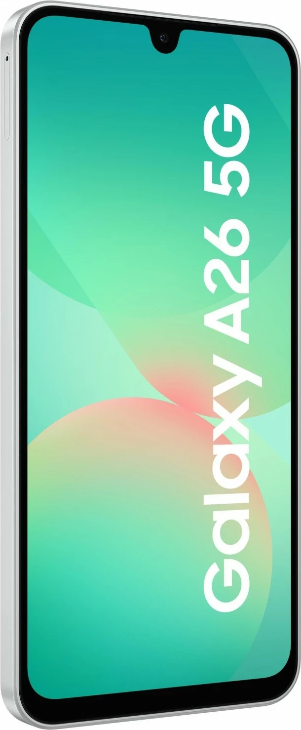 Celular Samsung Galaxy A26, 6.7", 6+128GB, 5G, i bardhë
