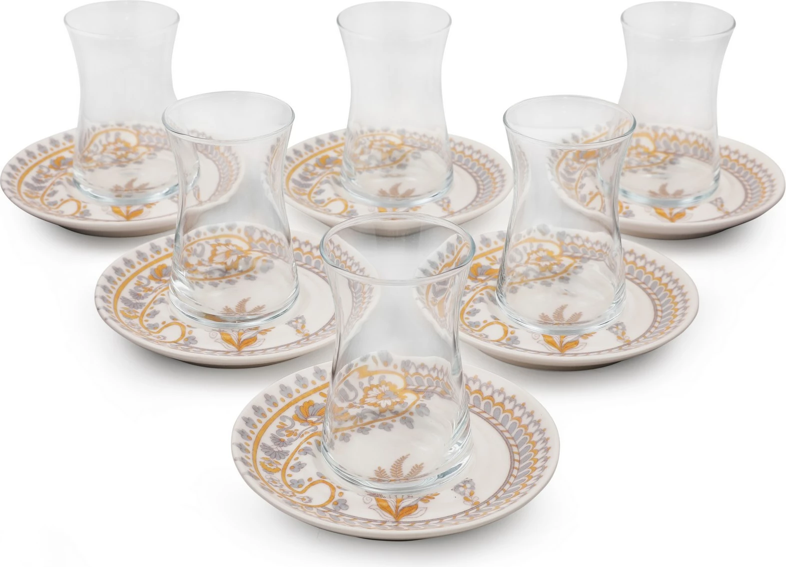 Set filxhanash çaji (12 copë), Hermia, D6