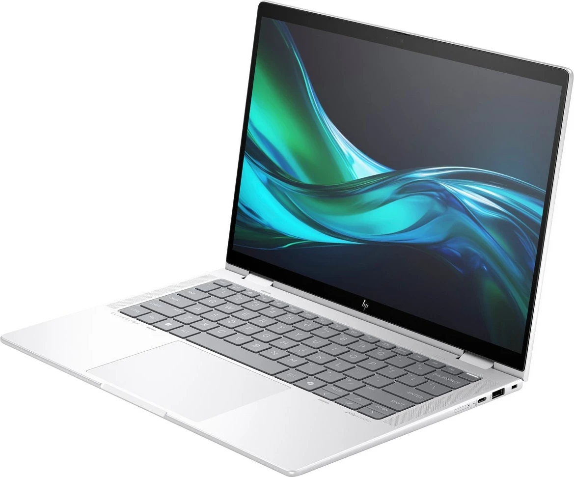 Kompjuter hibrid HP Elite x360 G11, Intel Core Ultra 7 155H, 14", 32 GB RAM, 1 TB SSD, Silver