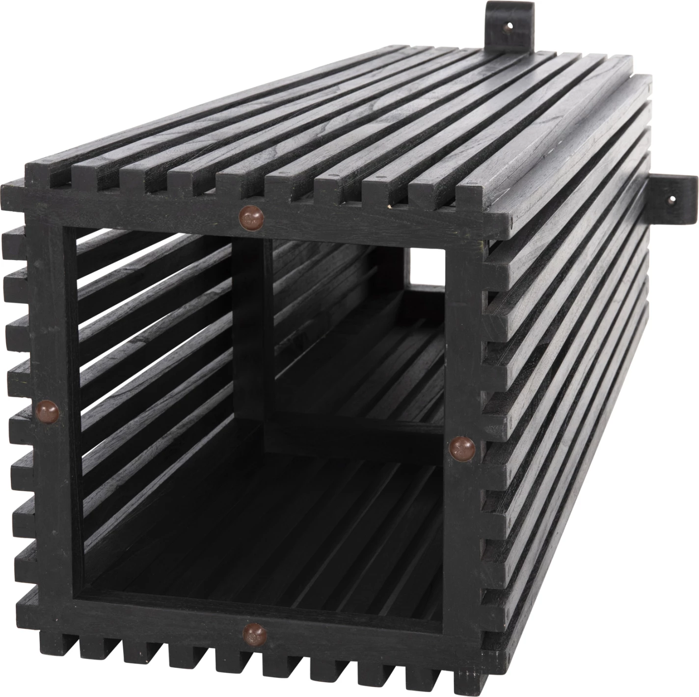 Baza e tavolinës për bar, FRANTZ, ngjyrë e zezë, FH9858.12, 40x40x90 cm