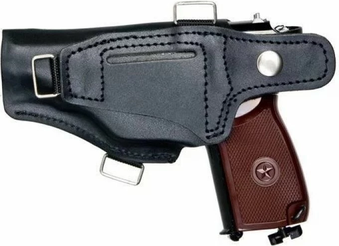 Holster për pistoletë GUARD, e zezë