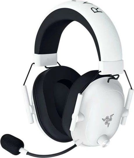 Kufje me mikrofon, Razer BlackShark V2 HyperSpeed, wireless over‑ear, RZ04-04960200-R3M1, e bardhë