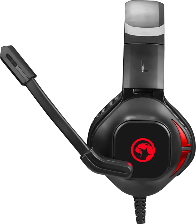Kufje gaming Marvo HG8929, me kabllo, RGB, stereo, 50mm, të zeza