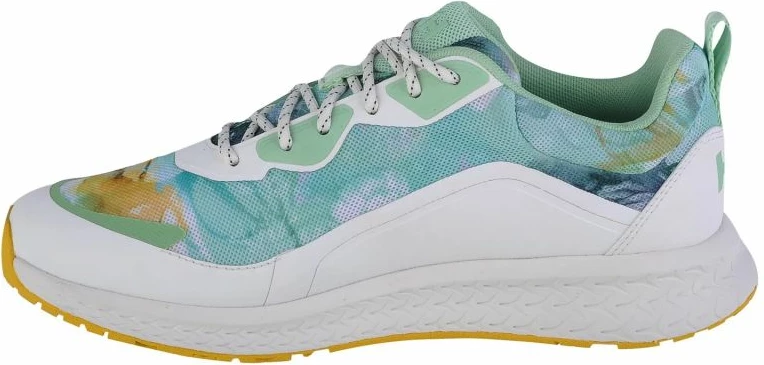 Këpucë Helly Hansen Eqa për femra, të bardha me gjelbër