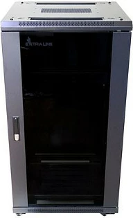 Kabinet rack Extralink 22U 600x600, 19", freestanding, i zi