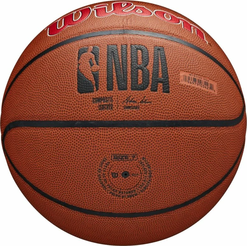 Top Basketbolli Wilson, Modeli Team Alliance Houston Rockets [Madhësia: 7]