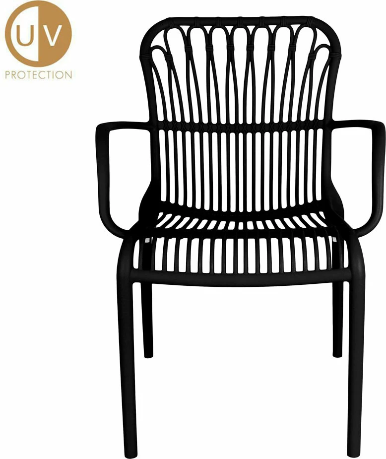 Karrige Jakarta e zezë, 61x65x87