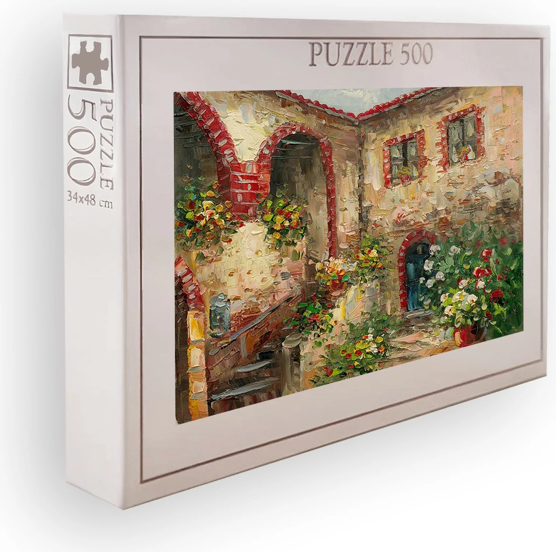 Puzzle 500 pjesësh, Evila Originals, PZL_014_500, shumëngjyrësh