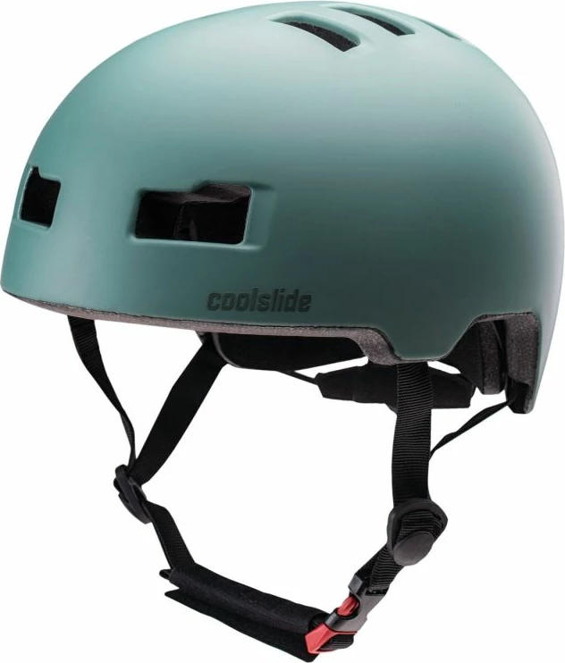 Helmetë Coolslide unisex, e gjelbër