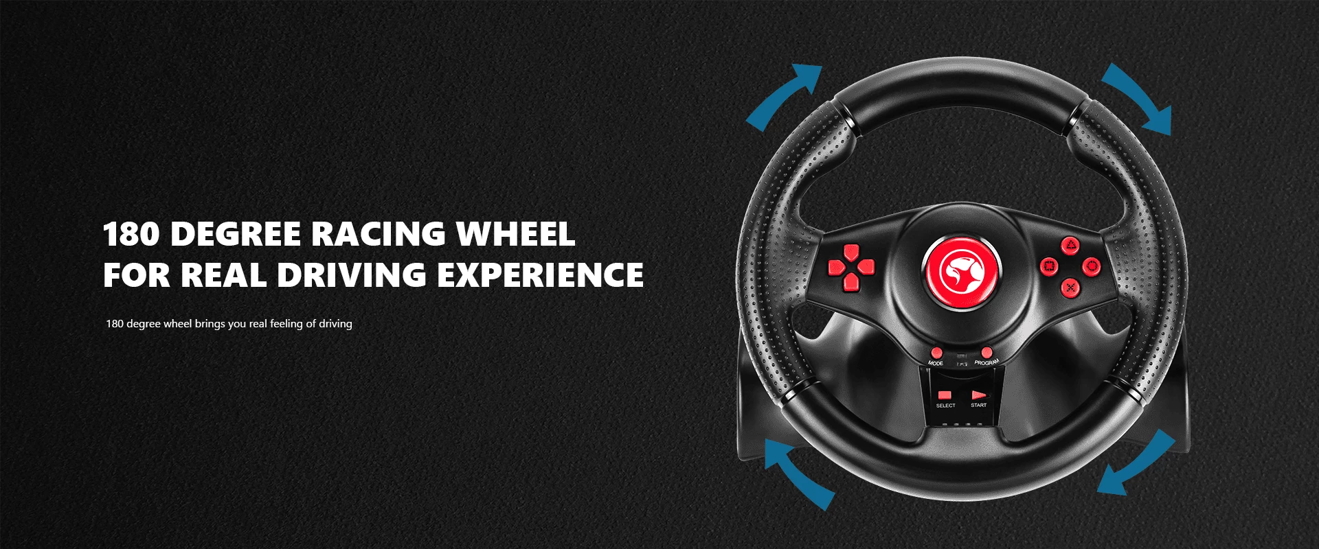 Set Timon Dhe Pedale MARVO GT-903