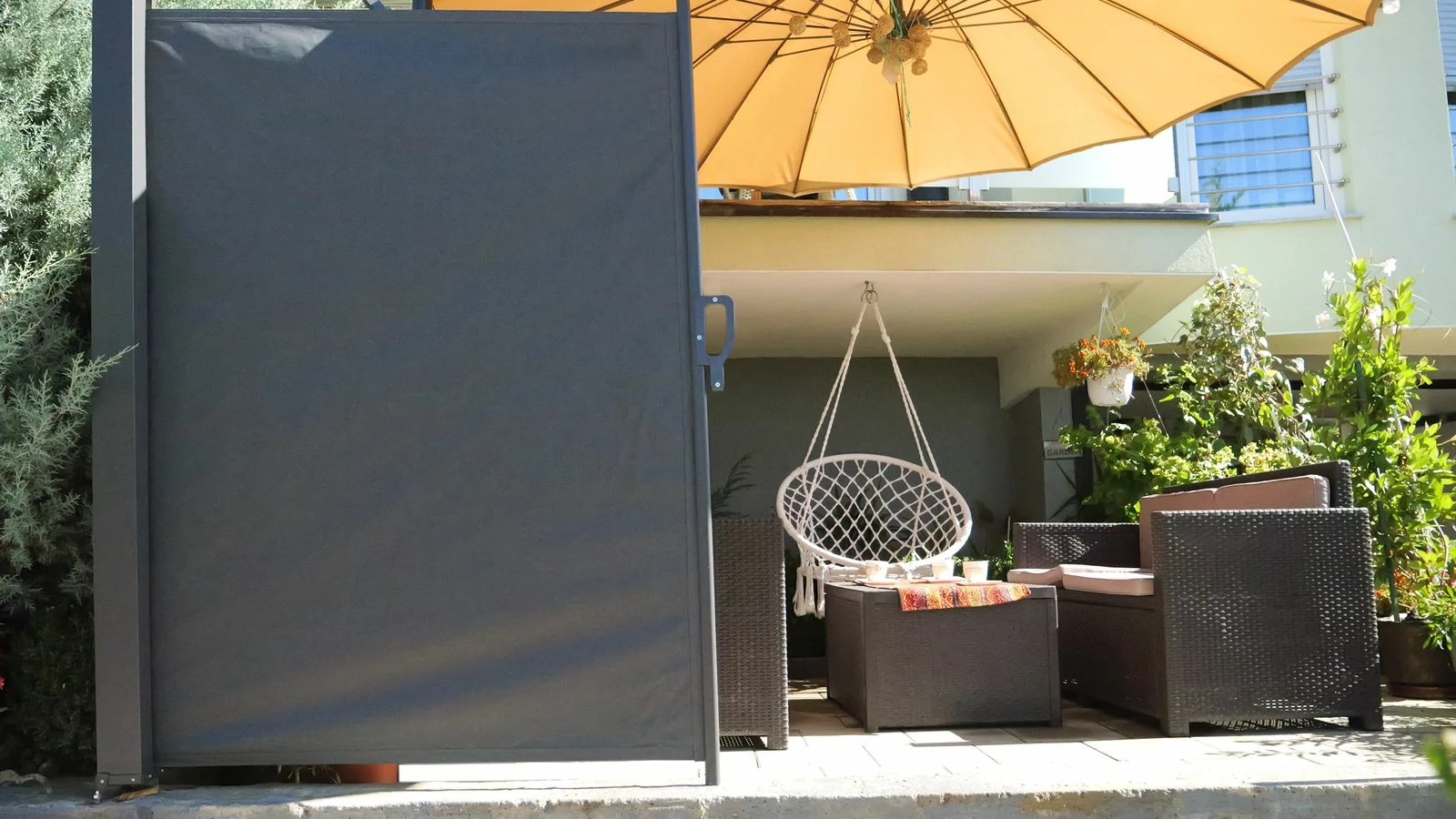 Çadër anësore, 180 x 300 cm