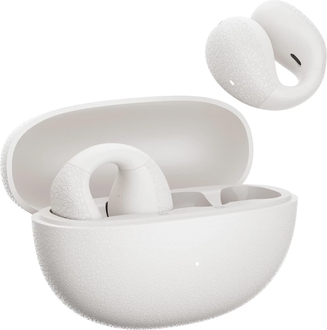 Kufje QCY Crossky C10, wireless, TWS, Bluetooth 5.4, të bardha