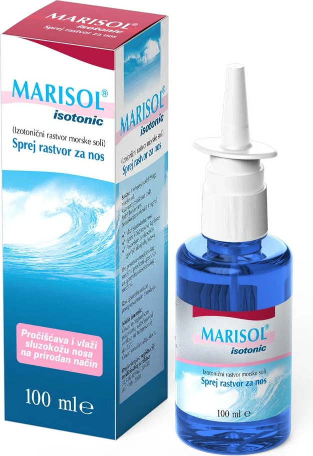Sprej për hundë Marisol Sprej Isotonic, 50 ml 