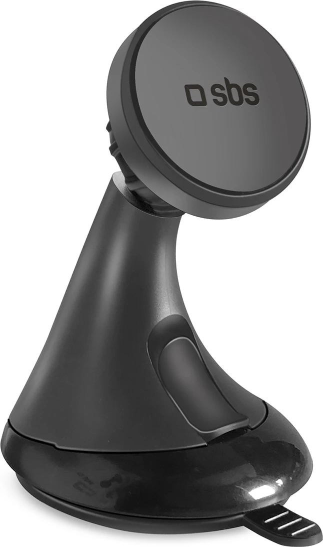 Mbajtës magnetik për celular SBS TESUPPWINDWIDEK, për bord/xham, MagSafe, i zi