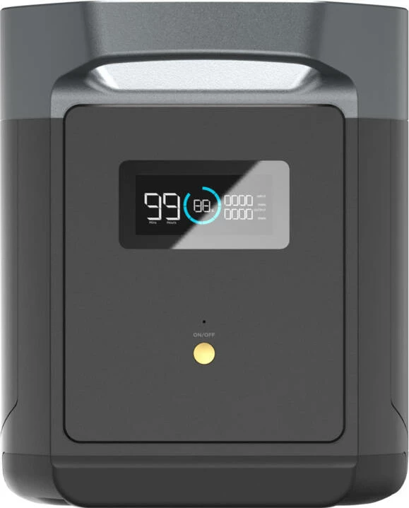 Bateri shtesë EcoFlow DELTA 2 Max Smart Extra Battery, 2048 Wh, Gri