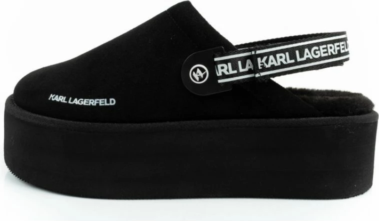 Çizme platforme për femra Karl Lagerfeld, të zeza [Madhësia: 36]