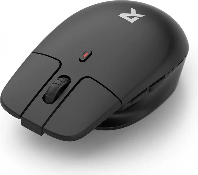 Maus wireless Redragon BM-4162, laser, 4000 DPI, 7 butona, e zezë