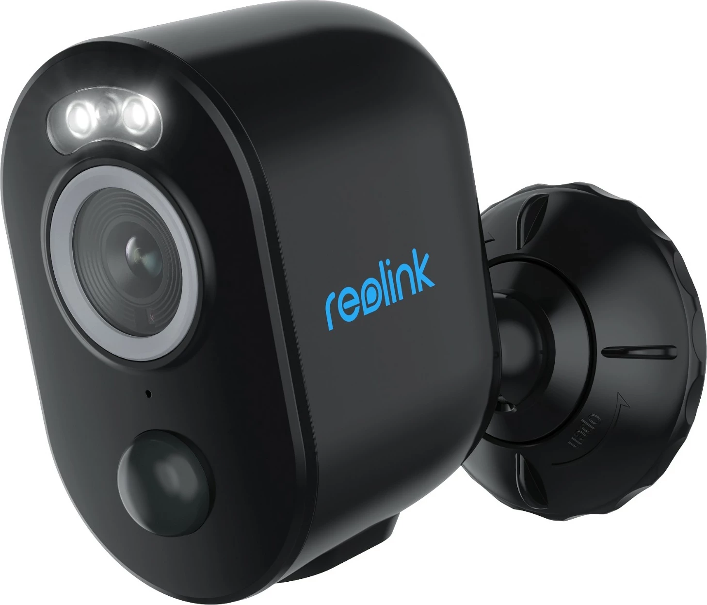 Kamerë sigurie Reolink Argus B330-B, 5MP, Detektim person/makinë, Vizion nate me ngjyra, Wi-Fi 5/2.4 GHz, e bardhë