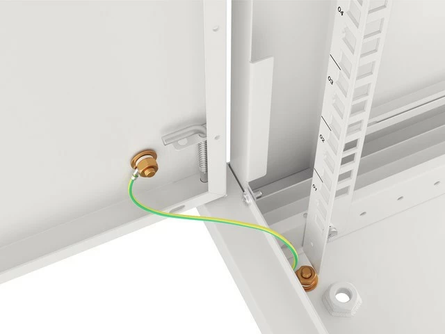 Kasë rrjeti Lanberg WF01-6406-00S, 6U, 600x450 mm, Gri