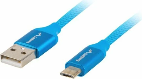 Kabllo USB Lanberg, kaltër